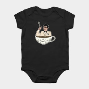 Al Cappuccino Baby Bodysuit